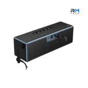 HOCO HC40 Wireless Bluetooth Speaker – 20W Stereo Sound, Bluetooth 5.4, TWS, FM Radio – Blue