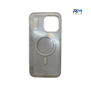 MagSafe Clear Case for iPhone 14 Pro Max – Transparent Shockproof Protective Cover