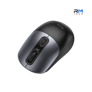 HOCO GM28 2.4G Wireless Business Mouse – Silent Optical Mouse with USB Receiver – Black