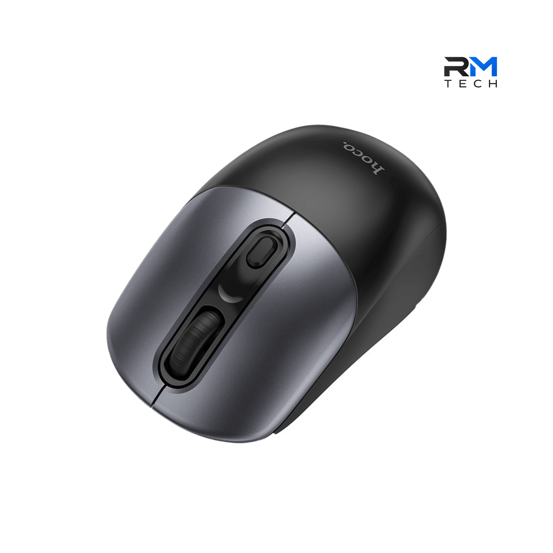 HOCO GM28 2.4G Wireless Business Mouse – Silent Optical Mouse with USB Receiver – Black