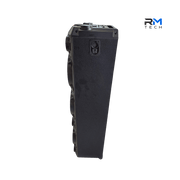 Sing-e ZQS8315 Bluetooth Party Tower Speaker with RGB LED Lights & Wireless Microphone