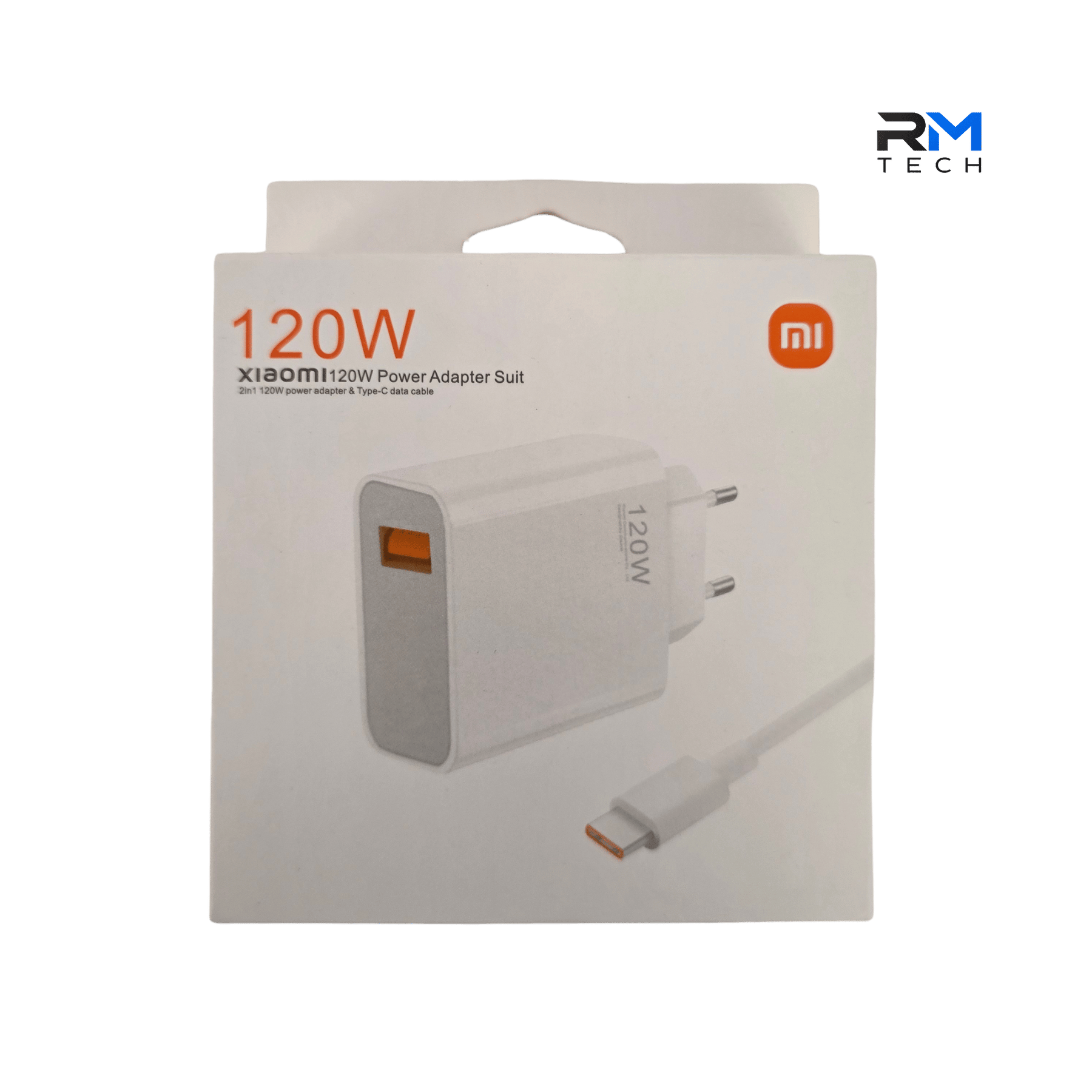 Xiaomi 33W USB-A Fast Charger with USB-C Cable – Original Power Adapter