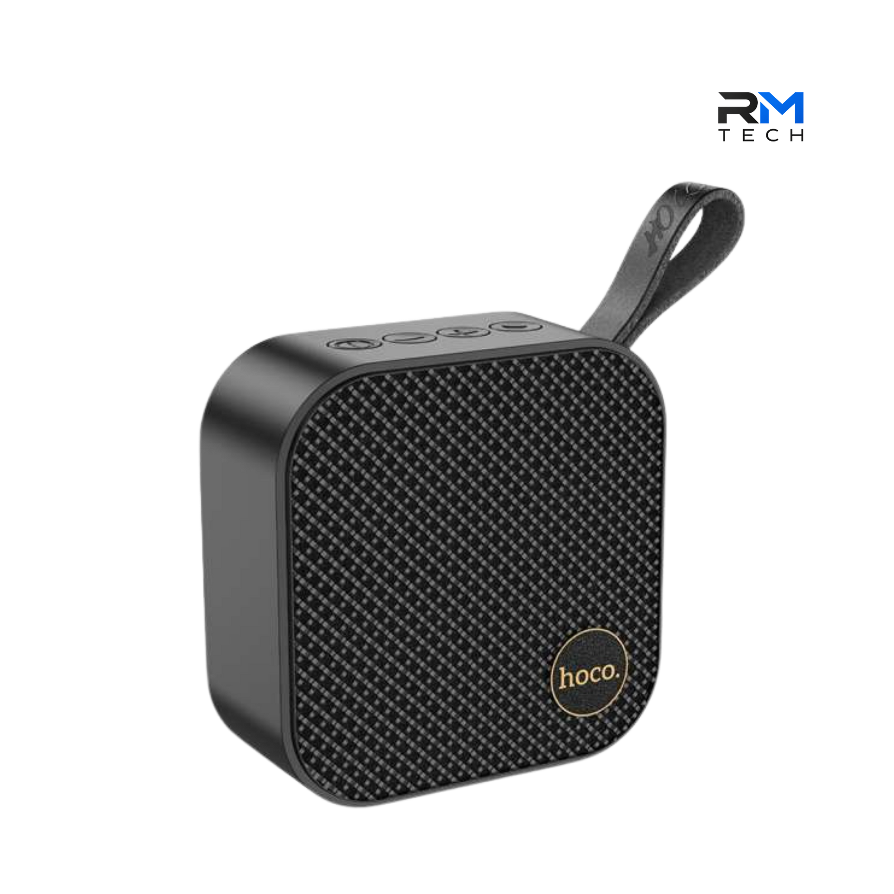 HOCO HC22 Mini Portable Bluetooth Speaker with TWS & 4+ Hours Playtime – Black