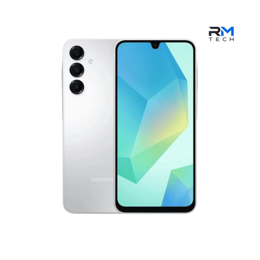 Samsung Galaxy A16 4G 128GB Grey Smartphone 4GB RAM com Ecrã Super AMOLED 90Hz Câmara 50MP e Bateria 5000mAh | RM TECH