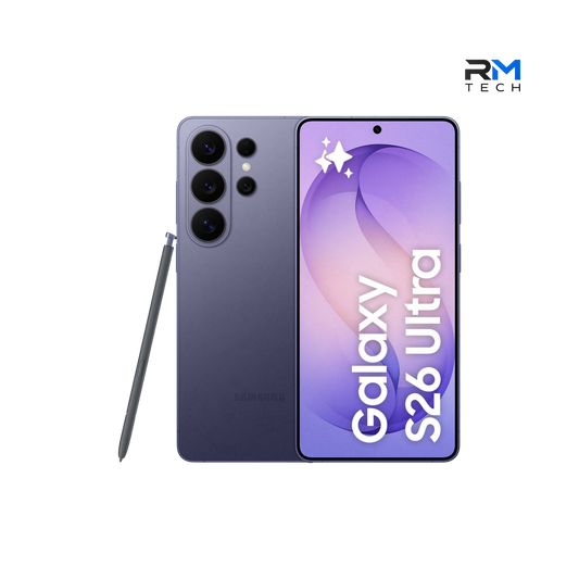 Samsung Galaxy S26 Ultra 5G Titanium Violet 256GB 12GB RAM smartphone for sale at RM TECH – Buy Samsung Galaxy S26 Ultra in Portugal