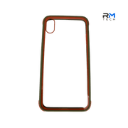 Slim Transparent Bumper Case for iPhone XS Max | Shockproof Clear Protective Cover