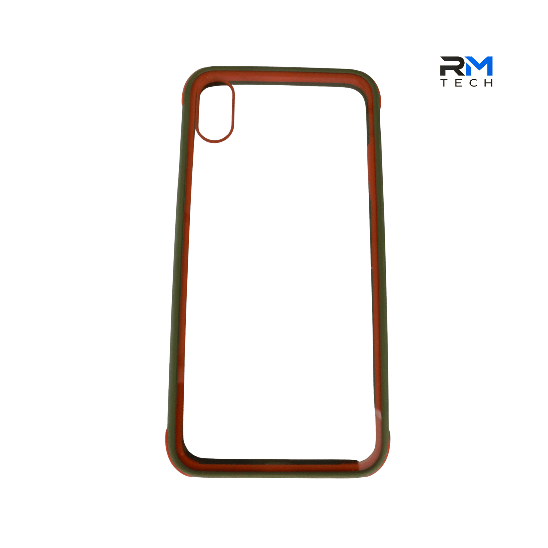 Slim Transparent Bumper Case for iPhone XS Max | Shockproof Clear Protective Cover