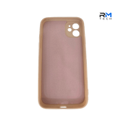 Silicone Protective Case for iPhone 11 – Beige | Shockproof Soft Cover