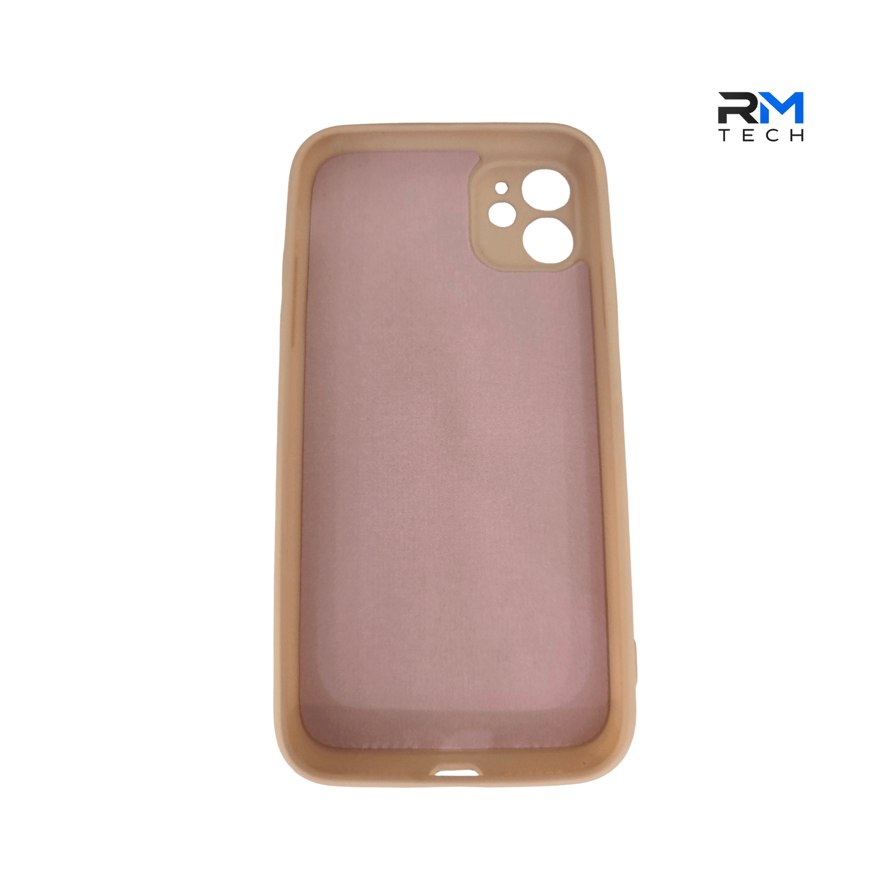 Silicone Protective Case for iPhone 11 – Beige | Shockproof Soft Cover