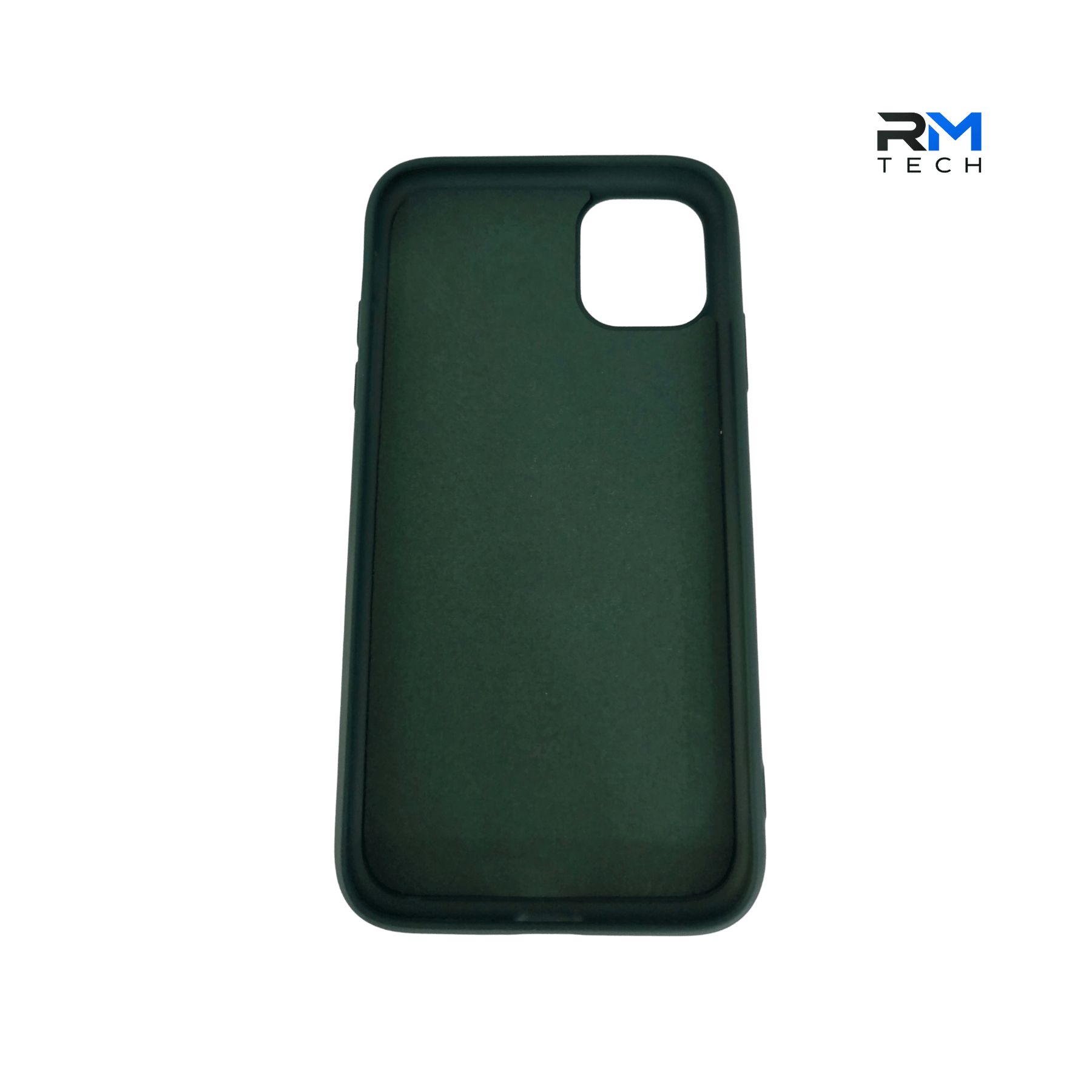Silicone Protective Case for iPhone 11 – Dark Green | Shockproof Soft Cover