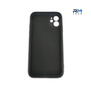 Silicone Protective Case for iPhone 11 – Black | Shockproof Soft Cover