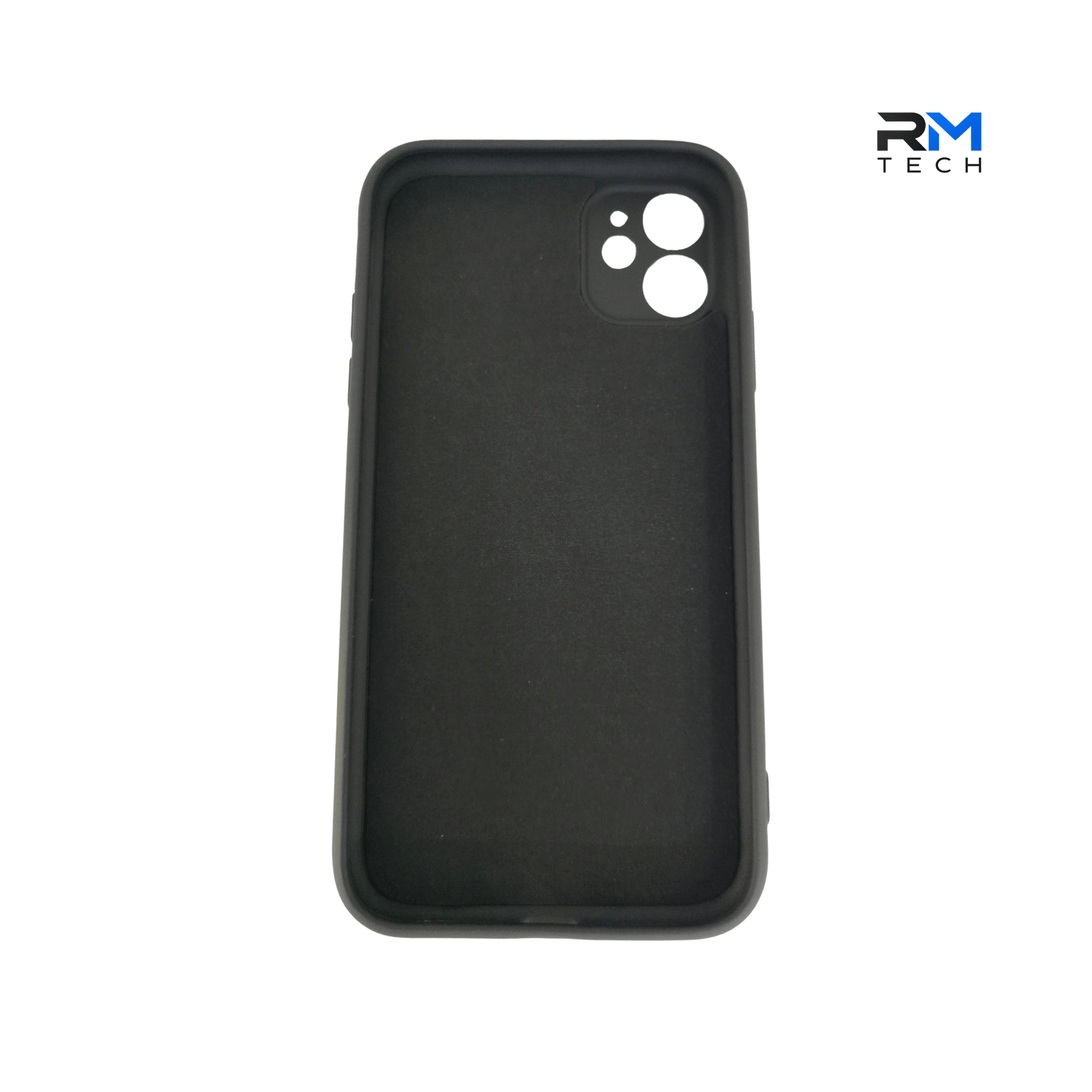 Silicone Protective Case for iPhone 11 – Black | Shockproof Soft Cover