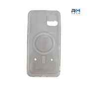 MagSafe Clear Case for iPhone 11 Pro Max – Transparent Shockproof Magnetic Cover