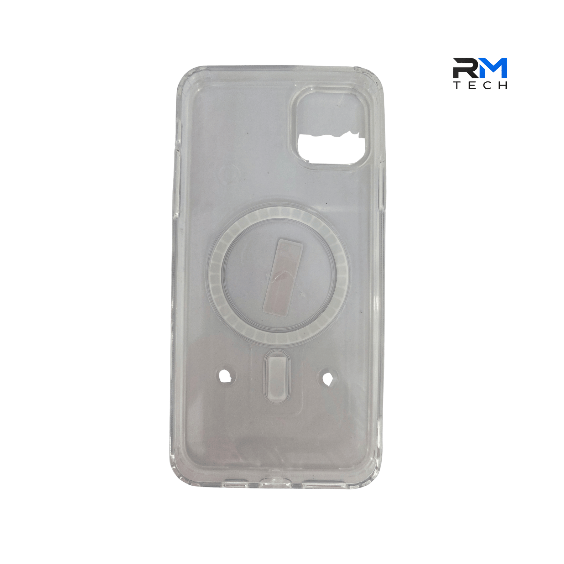 MagSafe Clear Case for iPhone 11 Pro Max – Transparent Shockproof Magnetic Cover