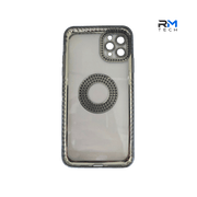 Luxury Crystal MagSafe Clear Case for iPhone 11 Pro Max – Transparent Shockproof Cover