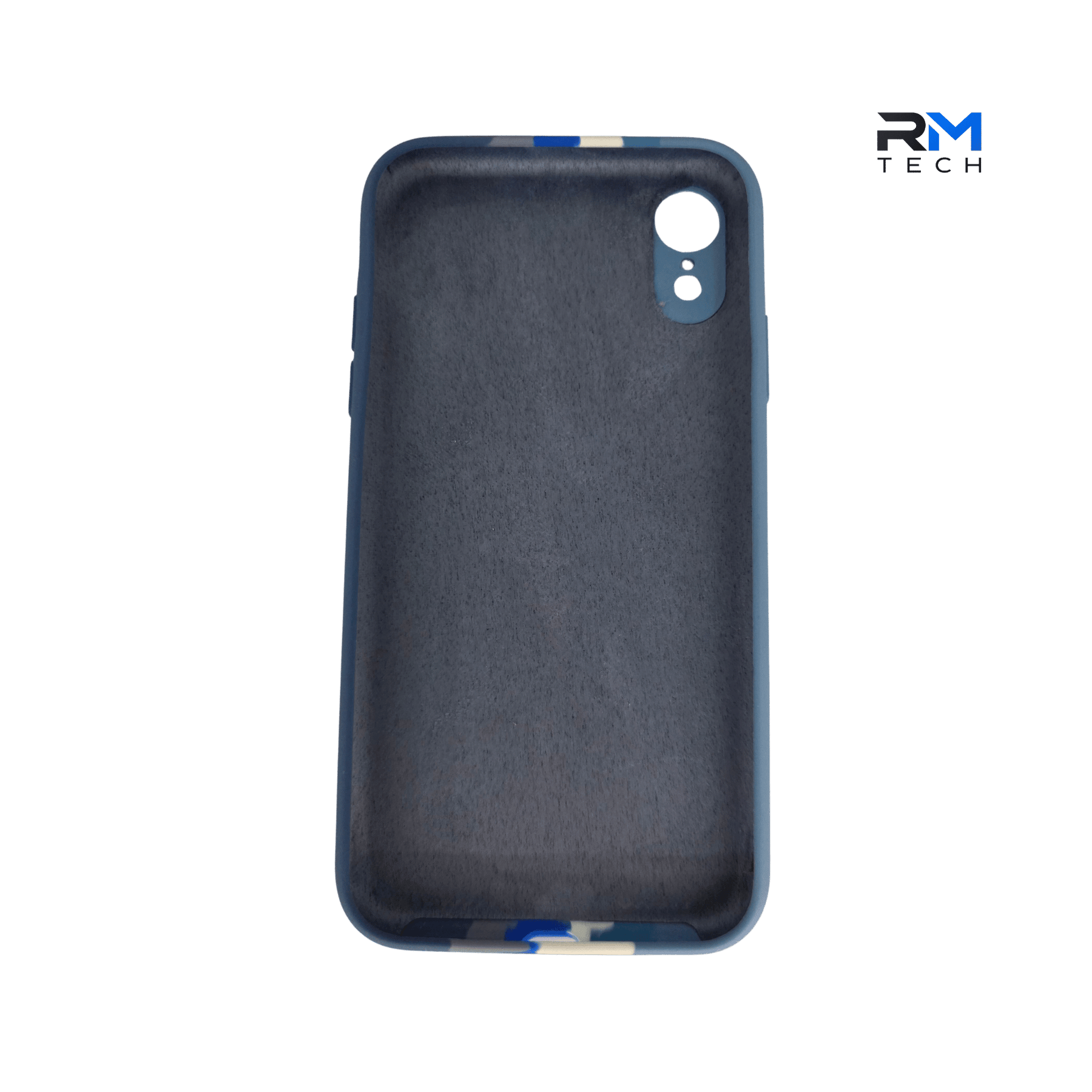 Blue Wave Silicone Case for iPhone XR | Shockproof Soft Protective Cover