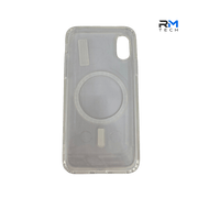 MagSafe Compatible Clear Case for iPhone XS | Transparent Shockproof Protective Cover