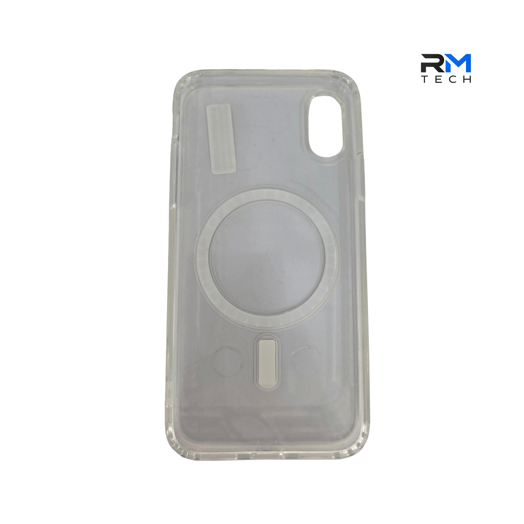 MagSafe Compatible Clear Case for iPhone XS | Transparent Shockproof Protective Cover