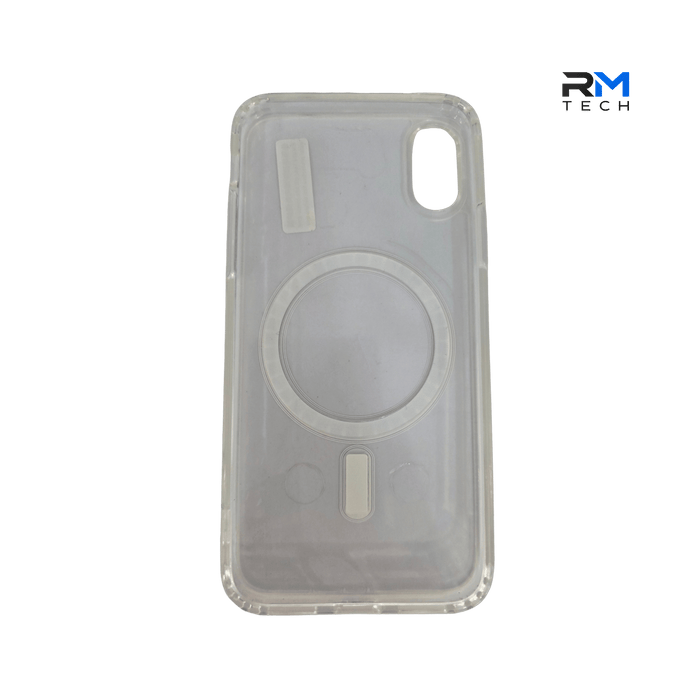 MagSafe Compatible Clear Case for iPhone XS | Transparent Shockproof Protective Cover