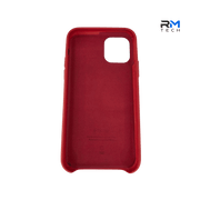 Red Silicone Case for iPhone 11 Pro | Soft Shockproof Protective Cover