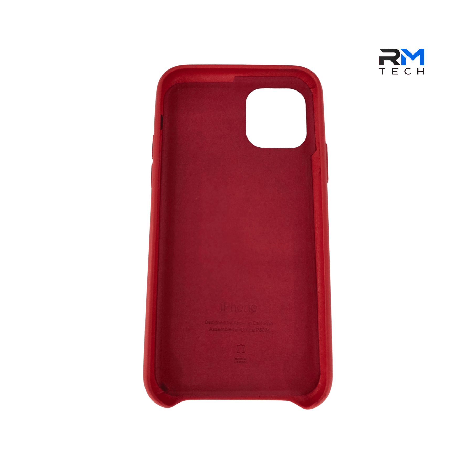 Red Silicone Case for iPhone 11 Pro | Soft Shockproof Protective Cover