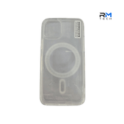 Clear Magnetic MagSafe Case for iPhone 11 Pro | Transparent Shockproof Cover