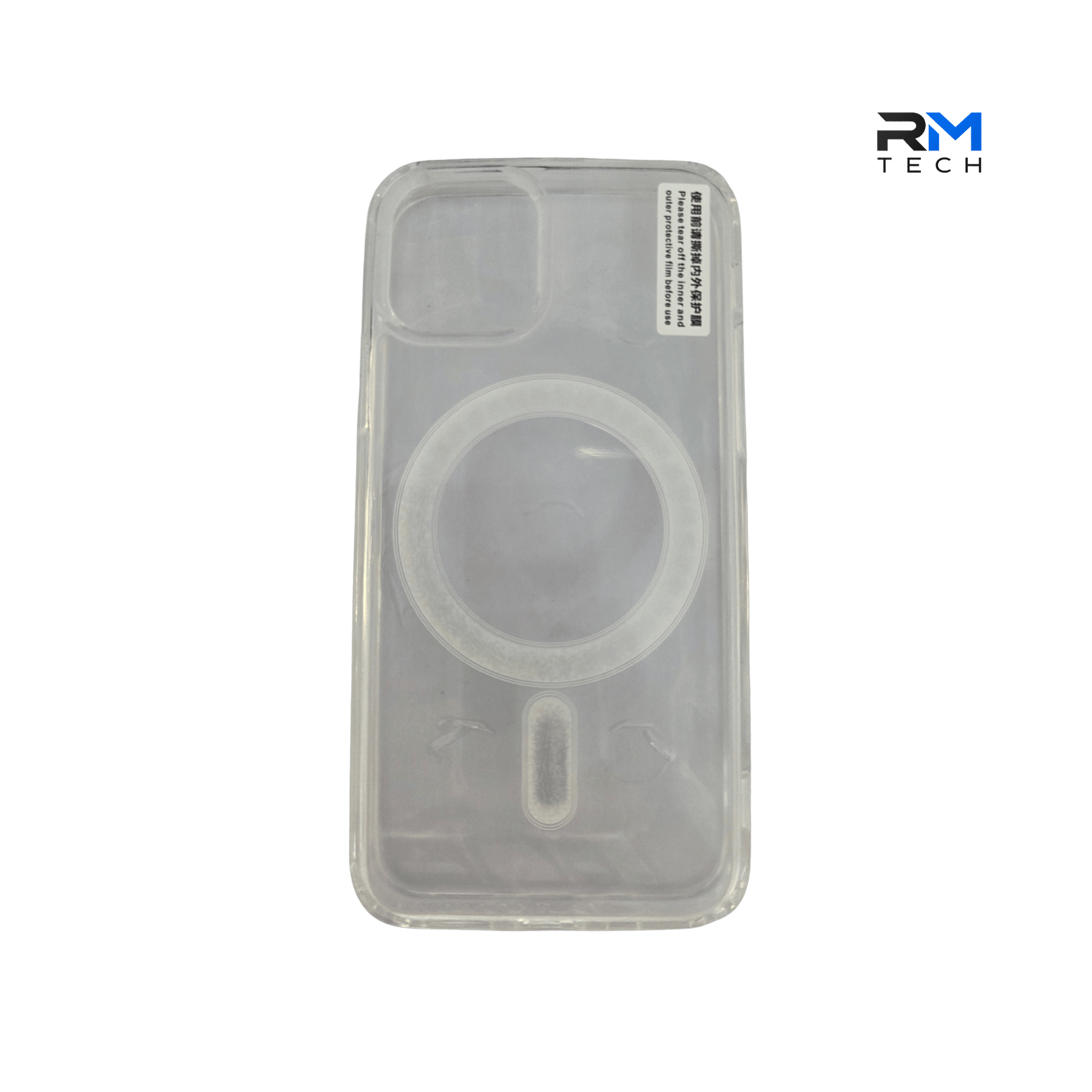 Clear Magnetic MagSafe Case for iPhone 11 Pro | Transparent Shockproof Cover
