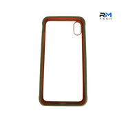 Slim Transparent Bumper Case for iPhone XS Max | Shockproof Clear Protective Cover
