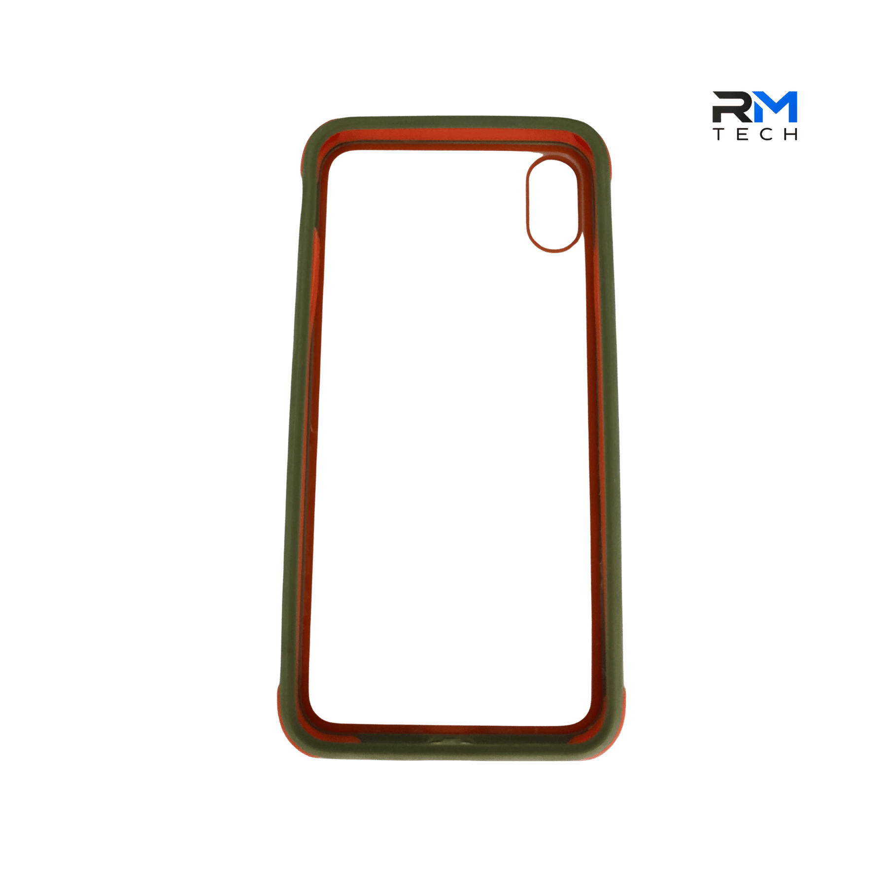 Slim Transparent Bumper Case for iPhone XS Max | Shockproof Clear Protective Cover