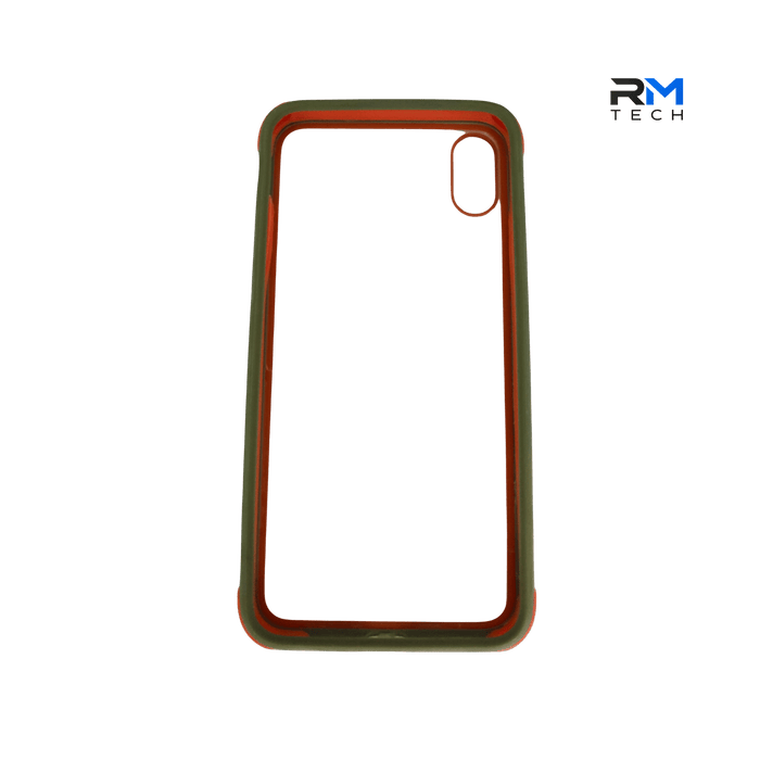 Slim Transparent Bumper Case for iPhone XS Max | Shockproof Clear Protective Cover