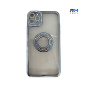 Luxury Crystal MagSafe Clear Case for iPhone 11 Pro Max – Transparent Shockproof Cover