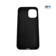 Premium Silicone Case for iPhone 12 Mini – Black | Soft-Touch Shockproof Cover
