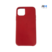Red Silicone Case for iPhone 11 Pro | Soft Shockproof Protective Cover