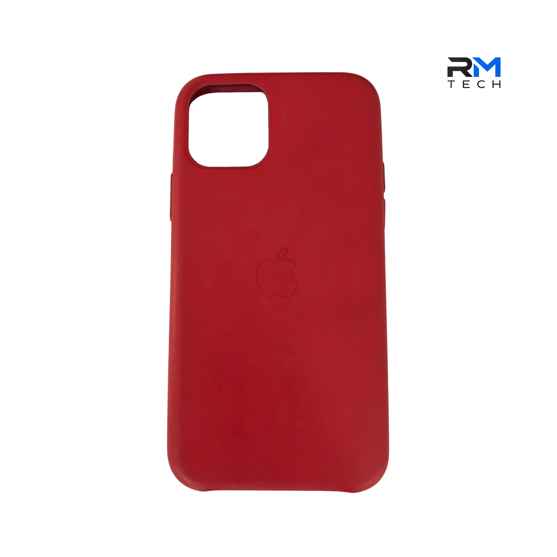 Red Silicone Case for iPhone 11 Pro | Soft Shockproof Protective Cover