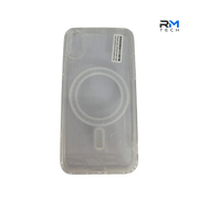 MagSafe Compatible Clear Case for iPhone XS | Transparent Shockproof Protective Cover