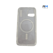 Clear Magnetic MagSafe Case for iPhone 11 Pro | Transparent Shockproof Cover