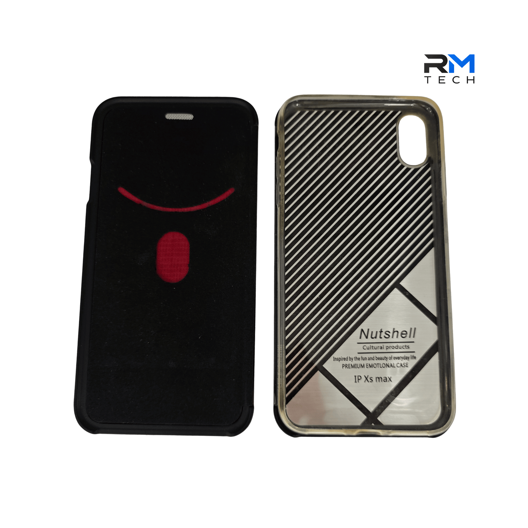 Premium Flip Wallet Case for iPhone XS Max | Magnetic Leather Shockproof Cover