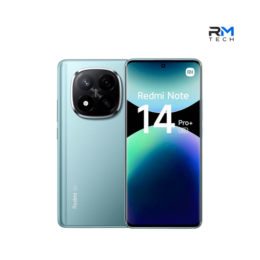 Xiaomi Redmi Note 14 Pro+ 5G 512GB com 12GB RAM em Azul Frost – RM TECH