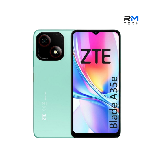 ZTE Blade A35e Mint Green 64GB 2GB RAM smartphone for sale at RM TECH – Buy ZTE Blade A35e in Portugal